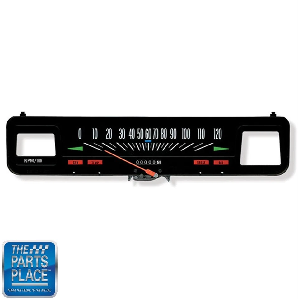 Coches velocímetro Nova Chevy II 1969-1974 con consola medidor RPM tablero GM 6496617 Foto 1 de 1