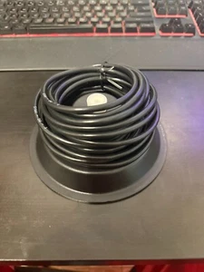 5" UHF Female Magnet Base PL259 Black Antenna Mount UHF 16.4FT Feeder Cable UHF - Picture 1 of 4