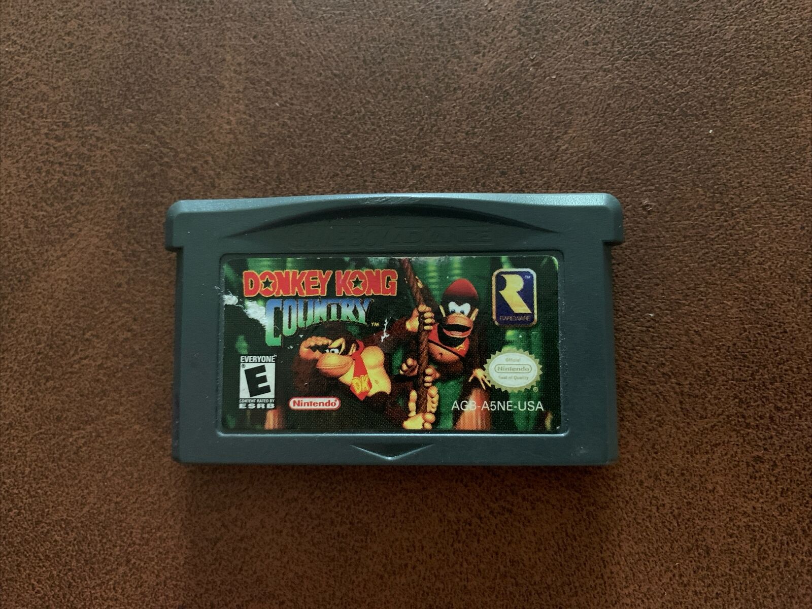 Donkey Kong Country Nintendo Game Boy Advance 2003 GBA Authentic TESTED!