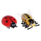 Realistic Cicada Toy Automatic Walking for Pet for Cat Kitten