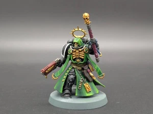 warhammer 40k space marines Salamanders Primaris Chaplain - Picture 1 of 10