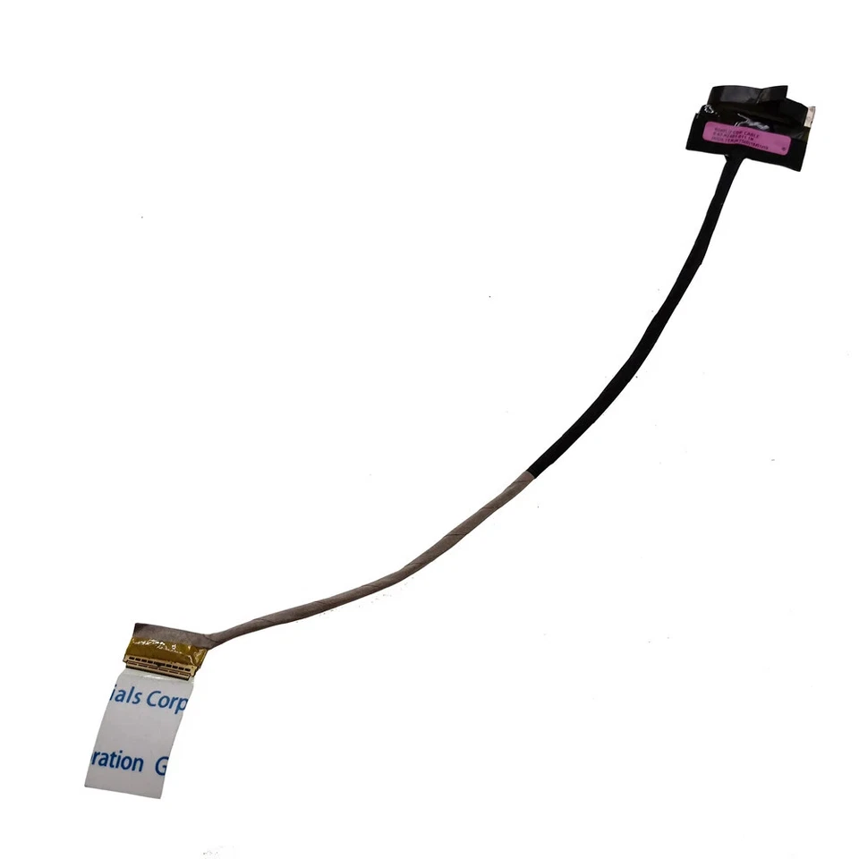 LCD LED LVDS cable screen Flex wire For CLEVO N240LU 6-43-N2401-011-1N 30-pin - Image 1 of 1