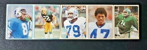 1984 Topps Football Stickers Lot of 11 stickers - Picture 1 of 6