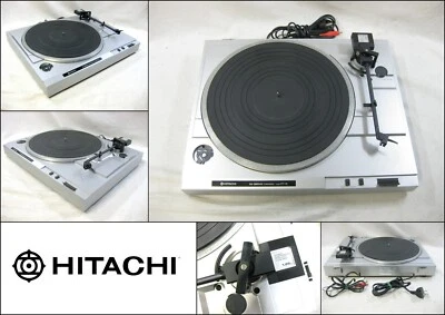 HITACHI HT-12 DC Servo Turntable Record Player (Made in Japan) - Bild 1 von 4