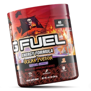 G Fuel Ocean Potion Reanimated Tub