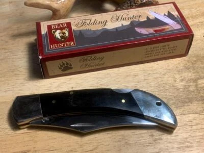 Cuchillo plegable de cazador de 5" F14127CBH F14127CBH F14127CBH Foto 1 de 4