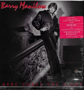 BARRY MANILOW - HERE COMES THE NIGHT, ARISTA AL-9610, LP VINYL, 1982, VG+/VG+ - Imagen 1 de 2
