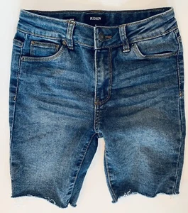 girls size 8 hudson Jean bermuda shorts - Picture 1 of 3