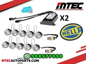 2PT 010 458-711 HELLA LED - Kit luce guida diurna - LEDayFlex - 12V 24V - Imagen 1 de 6