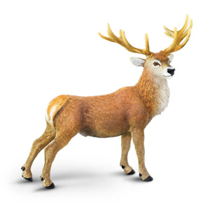 Safari Ltd Red Deer Stag Wild Safari Wildlife, #SAF181929