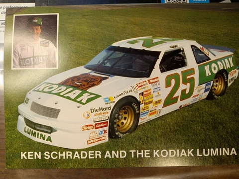 * KEN SCHRADER big post card 9x6.25 Cover