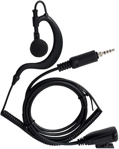 G Shape 3,5mm Jack Słuchawki Słuchawki do Yaesu Vertex VX-6R VX-7E VX-127 VX-170 - Zdjęcie 1 z 6