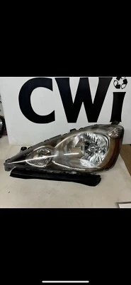 Faro lateral del conductor Honda Fit 2009 2010 2011 OEM Foto 1 de 3