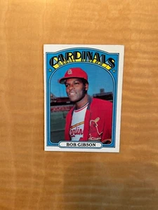 1972 TOPPS BASEBALL #130 BOB GIBSON!! $1 SHIPPING!! - Picture 1 of 2