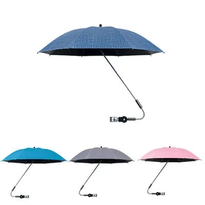 Universal Adjustable Sun Shade Parasol (Pram Pushchair Stroller Baby Umbrella) - Picture 1 of 16