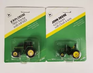 Ertl John Deere 6200 mit Duals und 7800 mit MFWD Die-Cast Maßstab 1:64 - Bild 1 von 6