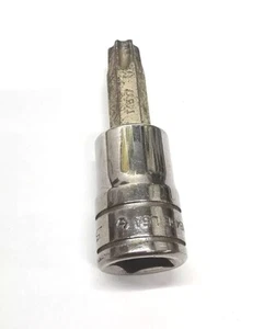Snap On USA FTXB45E 3/8" Drive T45W Torx Heavy-Duty Removal Bit Socket Driver - Picture 1 of 5
