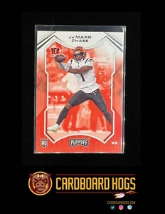 Ja'Marr Chase - 2021 Panini Playoff RC SP #205 Cincinnati Bengals - Foto 1 di 3
