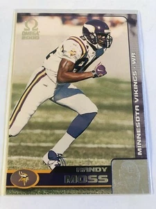 2000 Pacific Omega Randy Moss #80 Vikings - Picture 1 of 2
