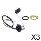 3xMotorcycle Fuel Tank Level Sensor for Gy6 50 60 80cc Engine