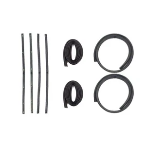1961-1971 Dodge Truck D100 W100 D200 D300 Door Window Weatherstrip Seal Kit New - Picture 1 of 1