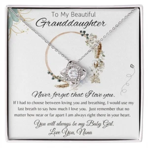 Day To My Granddaughter - Love Knot - I did not give you life - Picture 1 of 6