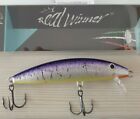 REAL WINNER  SINKING 12cm 24 gr col. VCRG TROTA LAGO FIUME MADE IN ITALY