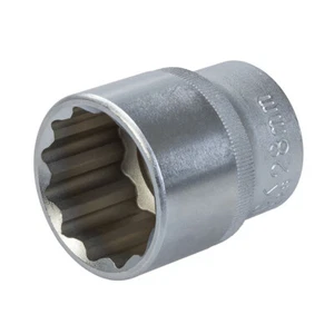 King Dick Socket 1/2" SD 12pt Metric 28mm - Picture 1 of 2