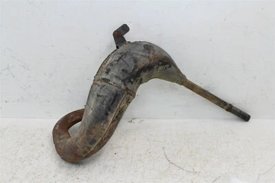 1991 Kawasaki KX 80 tubo de escape cabeçalho  - Imagem 1 de 4