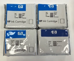 Original HP Patronen Set Nr. 10 / 82 ohne OVP! Herstellergarantie überschritten! - Bild 1 von 2