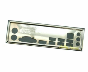 I/O IO Shield For MSI B450M-A PRO MAX Backplate Motherboard - Photo 1/4