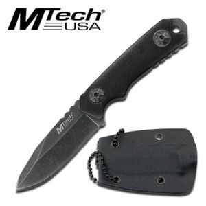 MTech USA Taschenmesser Outdoor Messer Stonewashed Klinge MT-20-30BK
