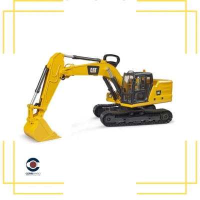 Bruder 02483 scavatore su cingoli mezzo da cantiere - Immagine 1 di 4