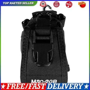Nylon Two Way Radio Case Adajustable Strap Carrying Case Storage Bag for Baofeng - Zdjęcie 1 z 11