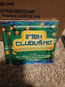 Irish Clubland Greatest Hits Collection 16 Hits CD rare - Picture 1 of 3
