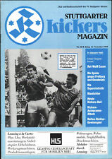 II Bl 89/90 Stoccarda Kickers - Rot-Weiß Cibo, 11.11.1989 - Ari Hjelm