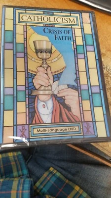 CATHOLICISM Crisis of Faith Multi-Language DVD 54 Minutes 8 Languages New Sealed - Image 1 of 2