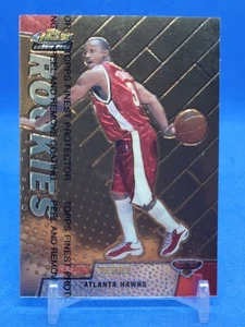 1999-00 Topps Finest Rookies Jason Terry #115 Rookie RC - Picture 1 of 2