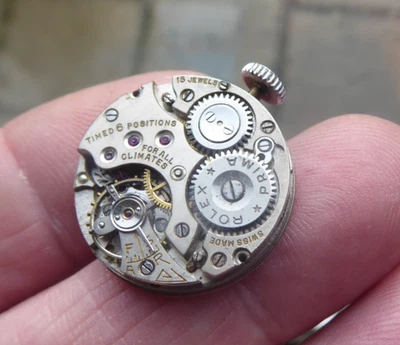 QUALITY VINTAGE ROLEX PRIMA GENTS WRIST WATCH MOVEMENT WORKING - Image 1 of 4