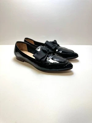 Kate Spade New York Black Patent Leather Loafers Made in Italy – Size 9 - Image 1 of 4