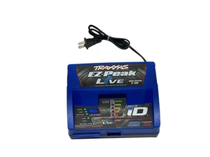 Traxxas 2973 EZ-Peak Live NiMH / LiPo High Output Dual Battery Charger #16110 - Picture 1 of 7