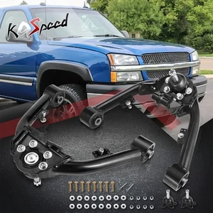 2-4" Lift Black Front Upper Control Arms for Silverado/Sierra 1500 1999-2006 - Picture 1 of 6
