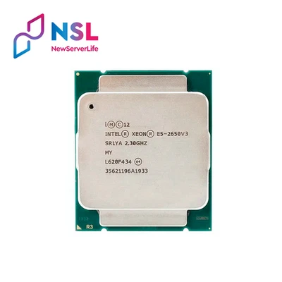 Intel Xeon E5-2650v3 2.3GHz 10 Core 25MB 105W SR1YA Server Processor - Image 1 of 3