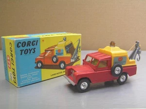 Corgi Toys 477 Land Rover Breakdown Truck made in Great Britain Mint in  Box - Picture 1 of 11