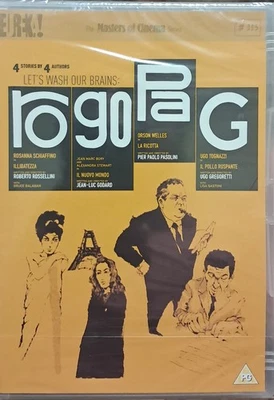 RoGoPaG (Rossellini, Godard, Pasolini) Eureka! Art Cinema classic cult RARE OOP - Image 1 of 2