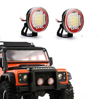 2 LED Light Headlight Bracket for Axial SCX10 AXI03007 90046 TRX4 GEN8 1/10 RC - Image 1 of 4