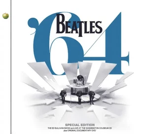 THE BEATLES / BEATLES '64: SPECIAL EDITION ( 1CD+1DVD) NEW - Picture 1 of 4