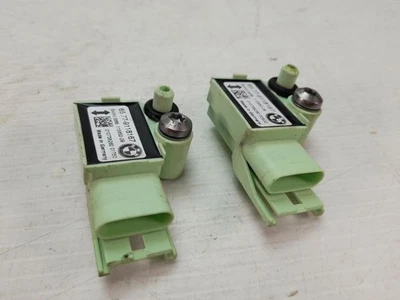 2008 BMW 535xi 535i 528i 528xi E60 E61 conjunto de sensor de aceleração da porta frontal 2 peças - Imagem 1 de 4