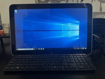 Tablet Computadora HP Envy Rove 20 Móvil Todo en Uno PC 20-k014us Foto 1 de 4