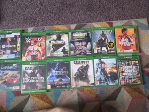 12 X Box One Cases No Games Included(No Games) - Picture 1 of 1